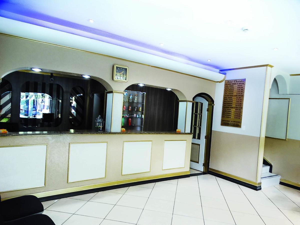 Hotel Ourinhos - Centro De Sao Paulo - Proximo 25 De Marco E Bras Dış mekan fotoğraf